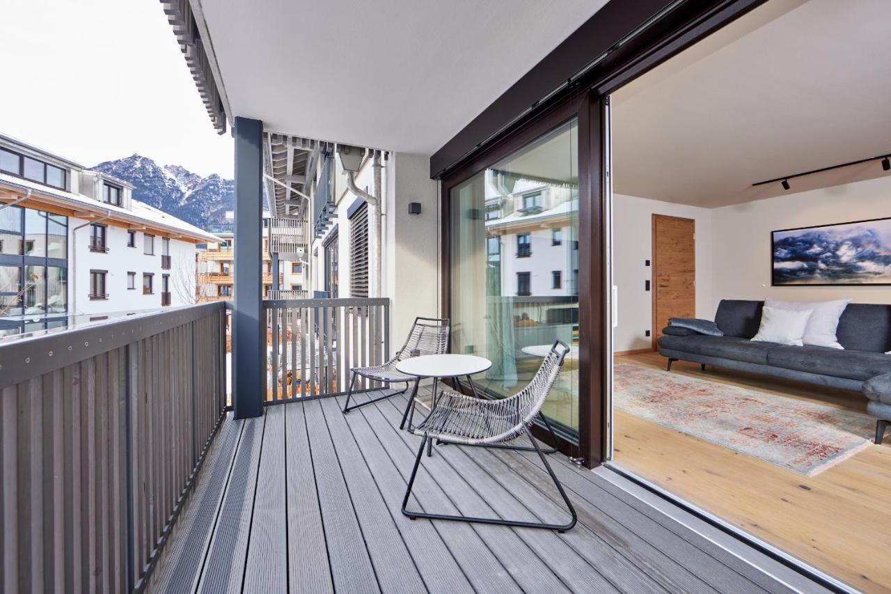 Apartament Wax-N-Stein Garmisch-Partenkirchen Zewnętrze zdjęcie